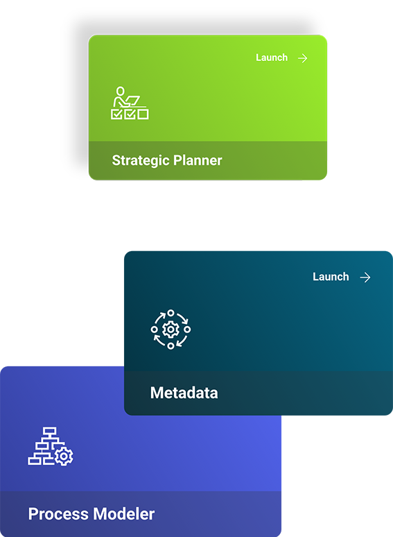 InQuisient Strategic Metadata Tiles