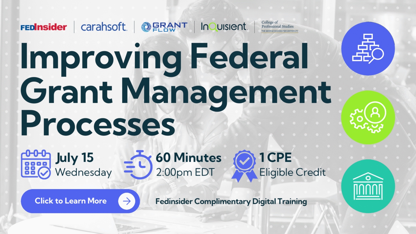 ImprovingFederalGrantManagementProcessesSM