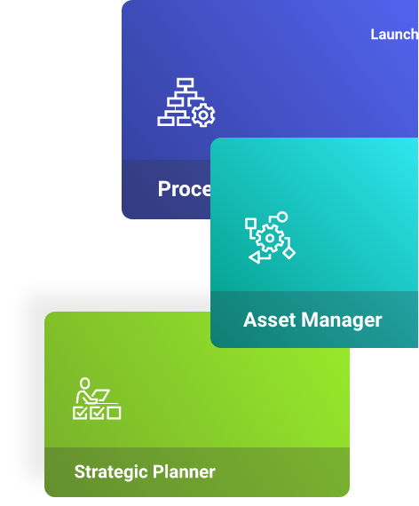 InQuisient Asset Strategic Process Tiles